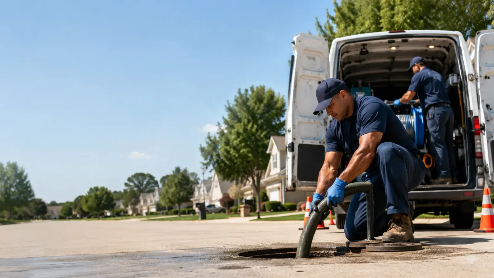 Sewer Backup Cleanup services in Laredo, MO
